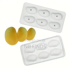 Mango, Peach Silicon Mold