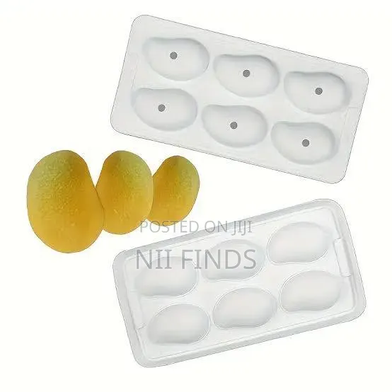 Mango, Peach Silicon Mold