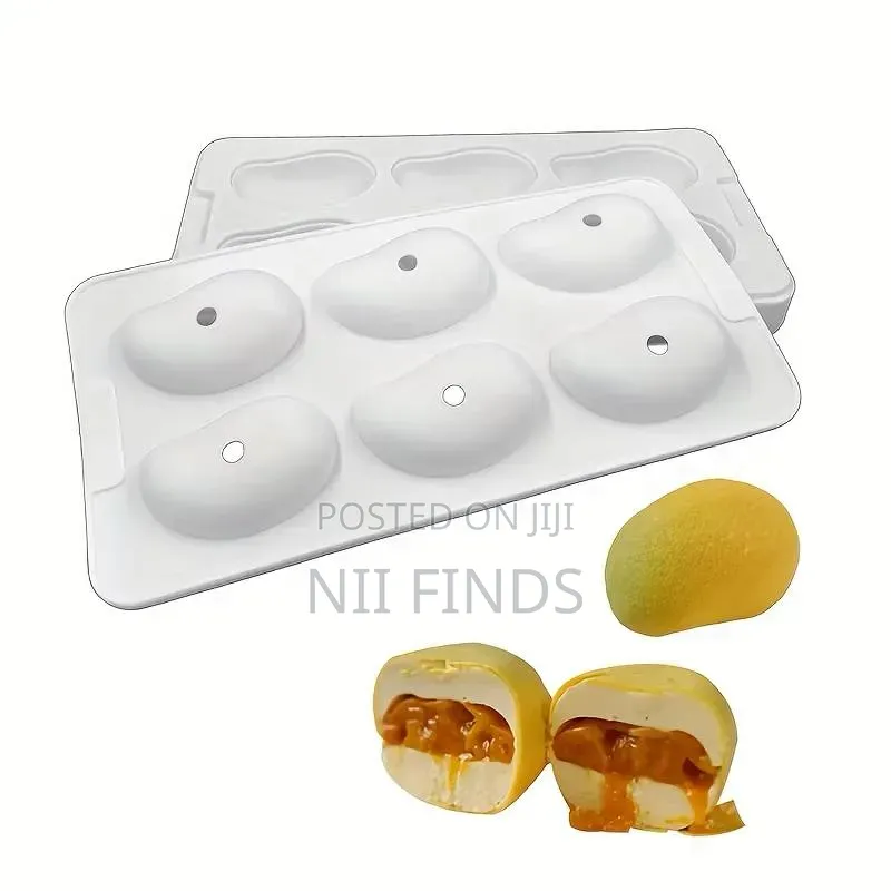 Mango, Peach Silicon Mold