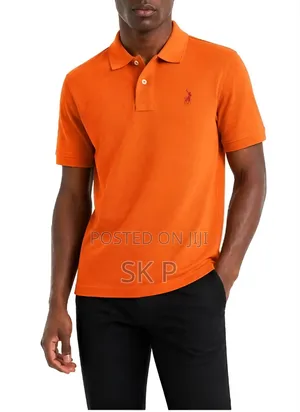 Polo T-Shirt Orange