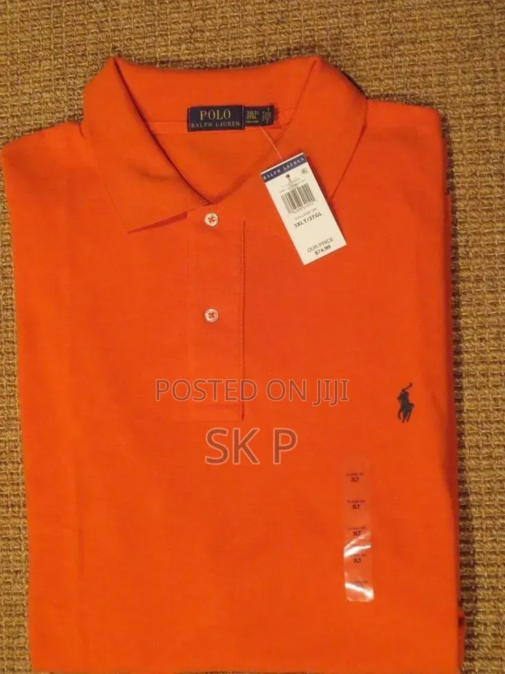 Polo T-Shirt Orange