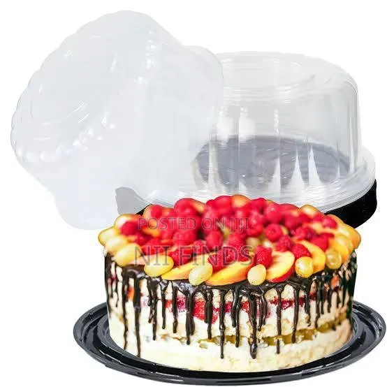 Large Round Cake Carrier