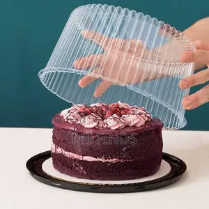 Large Round Cake Carrier