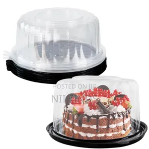 Large Round Cake Carrier