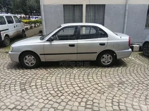 Hyundai Accent 2002 Silver