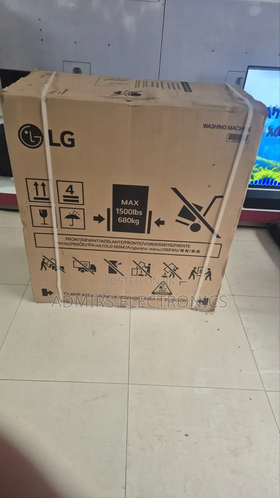 LG Washing Machine
