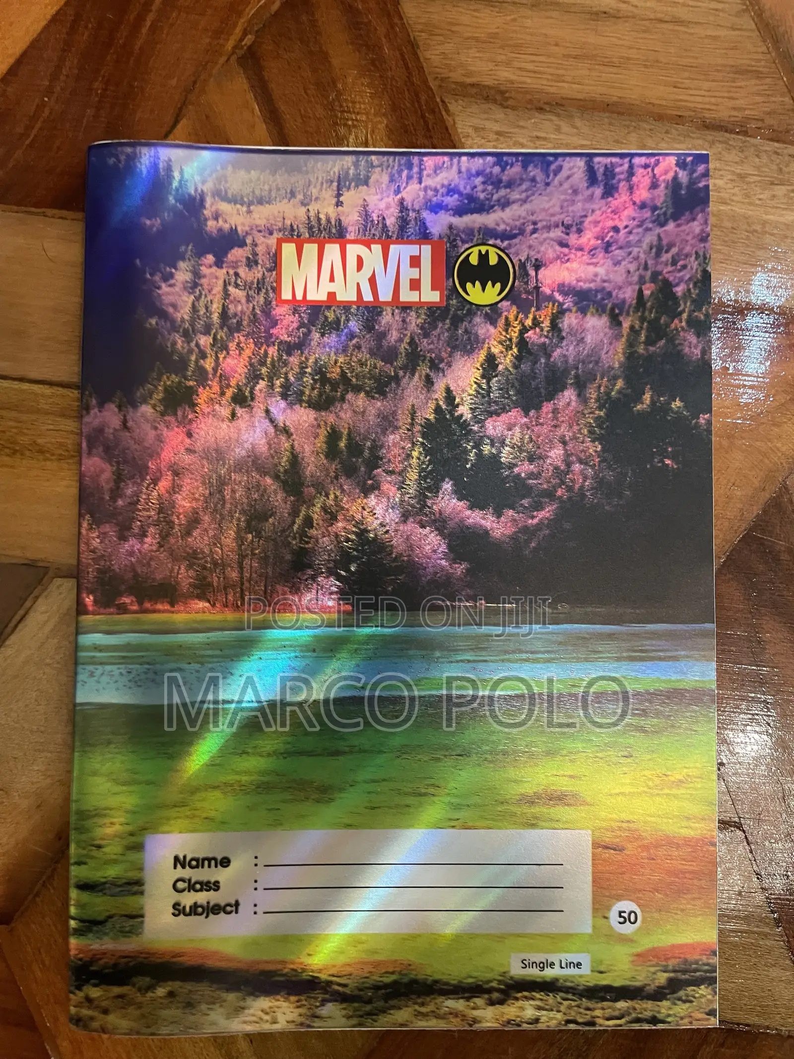 Exercise Book
