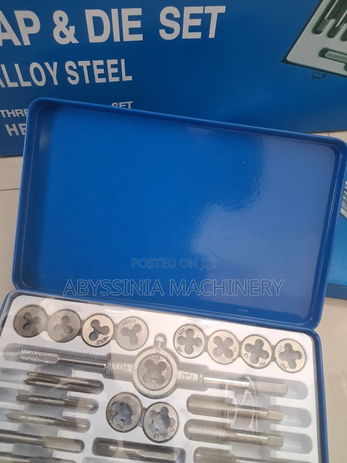 Tap Die Set |Metric Threading Tool Set