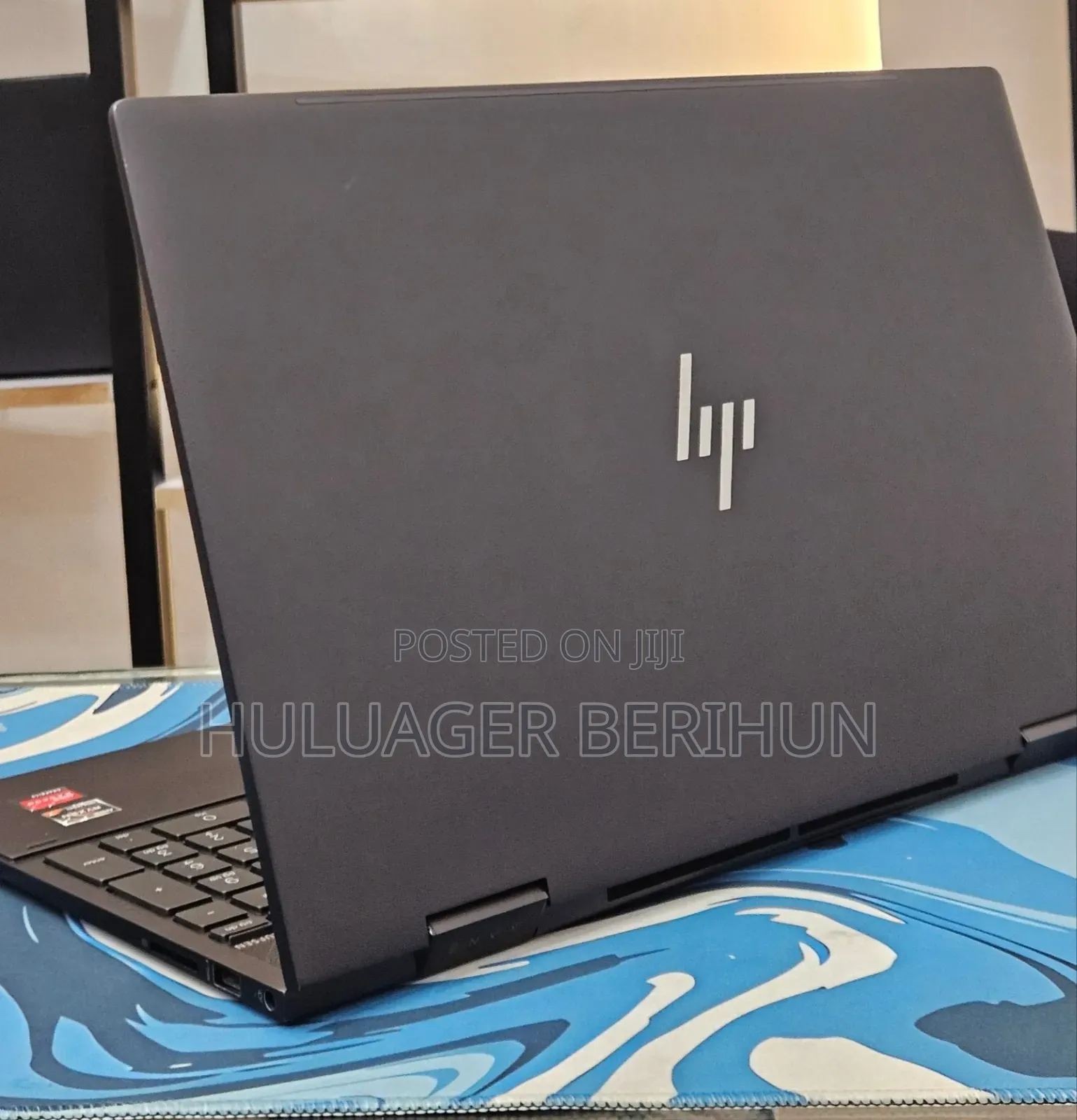 New Laptop HP Envy x360 16GB AMD Ryzen 7 SSD 512GB