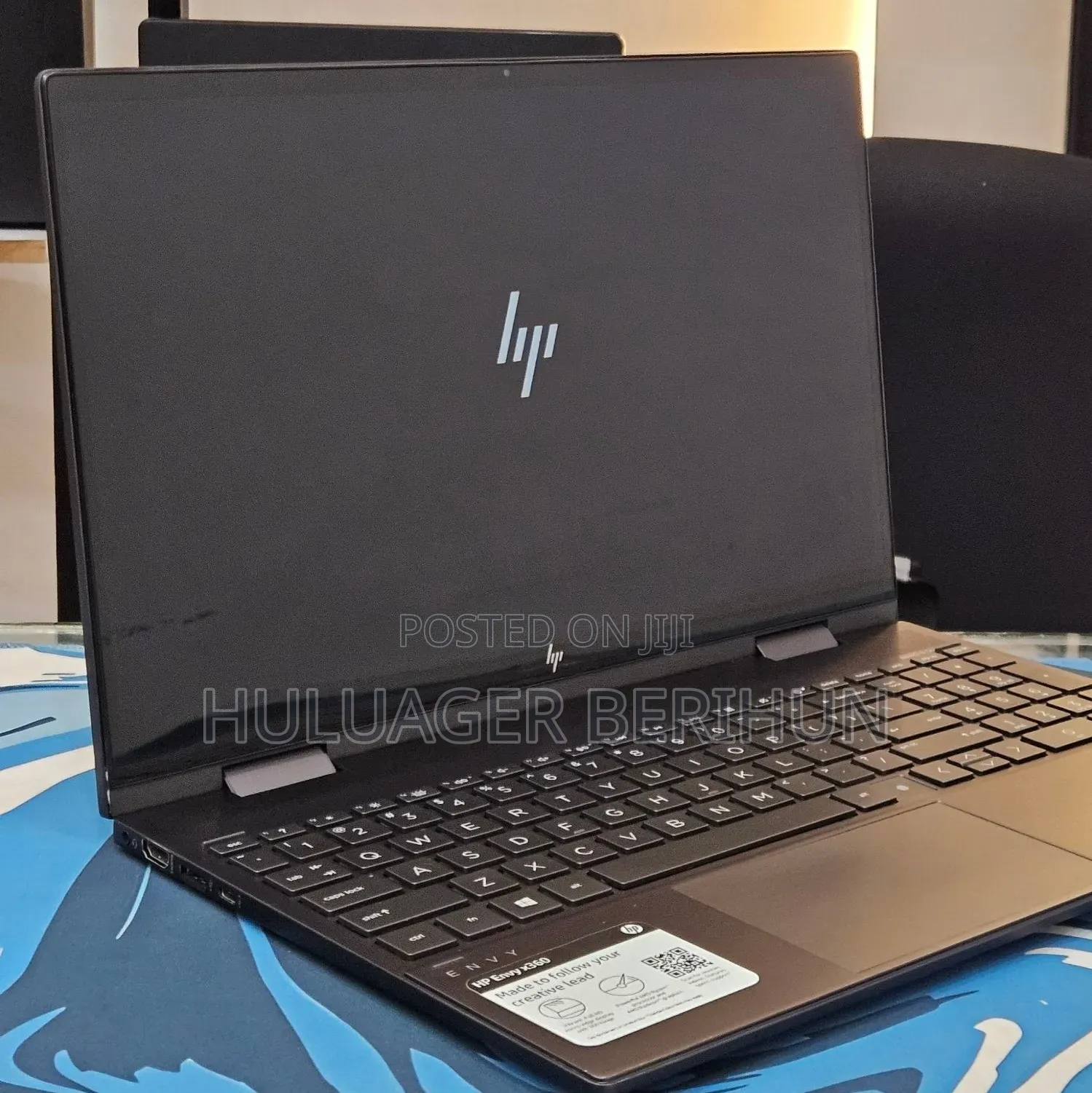 New Laptop HP Envy x360 16GB AMD Ryzen 7 SSD 512GB