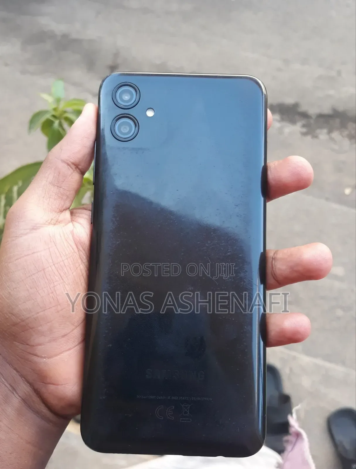 Samsung Galaxy A04e 64 GB Black