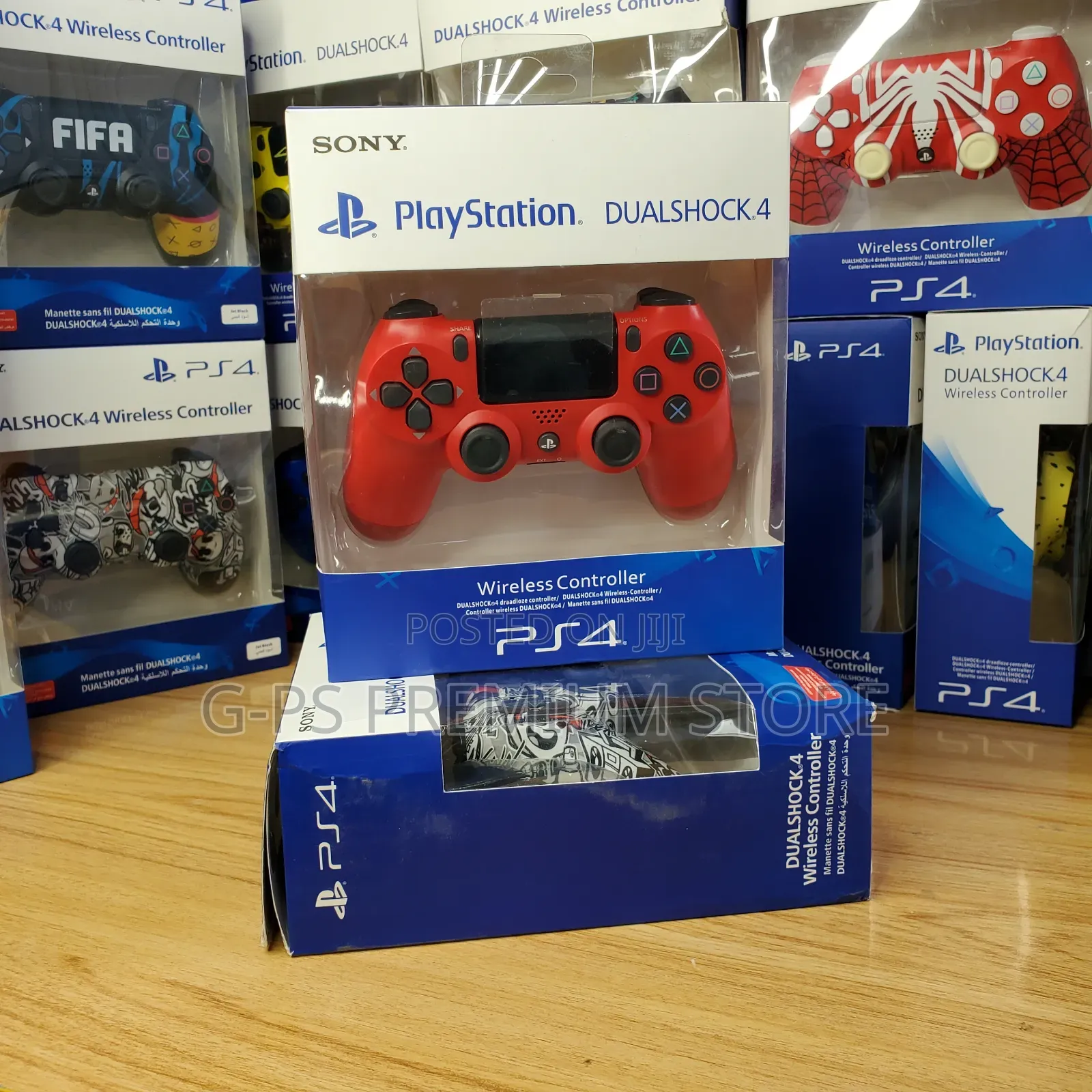 PS4 New Joystick – 100% ጥራት – በብዛት ለሚወስድ ልዩ ቅናሽ