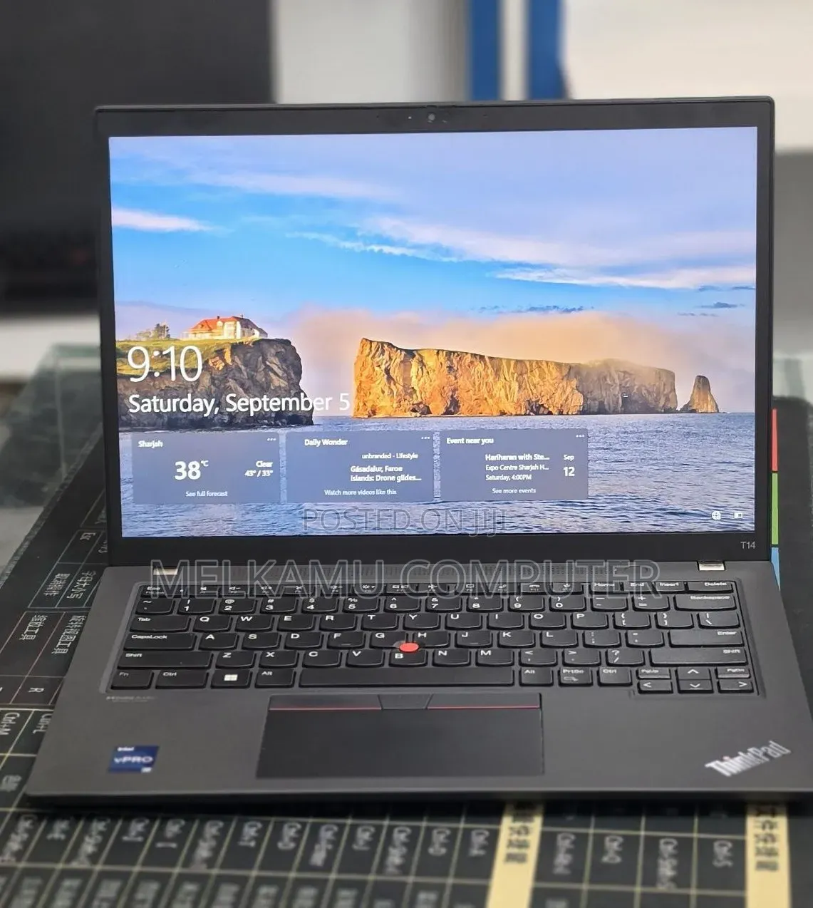 New Laptop Lenovo ThinkPad T14 16GB Intel Core i7 SSD 512GB