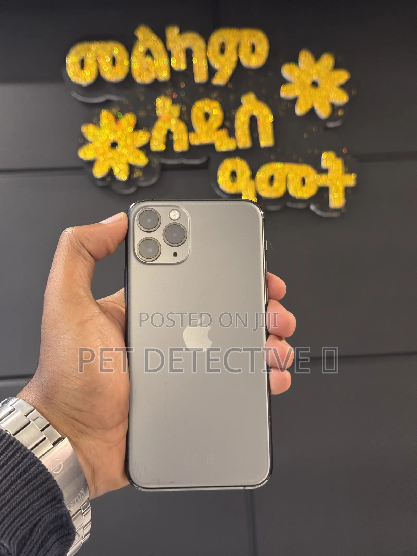 New Apple iPhone 11 Pro 64 GB Black