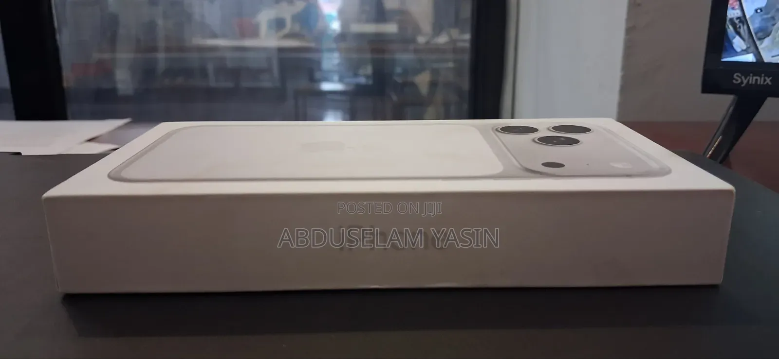 New Apple iPhone 17 Pro Max 256 GB Silver