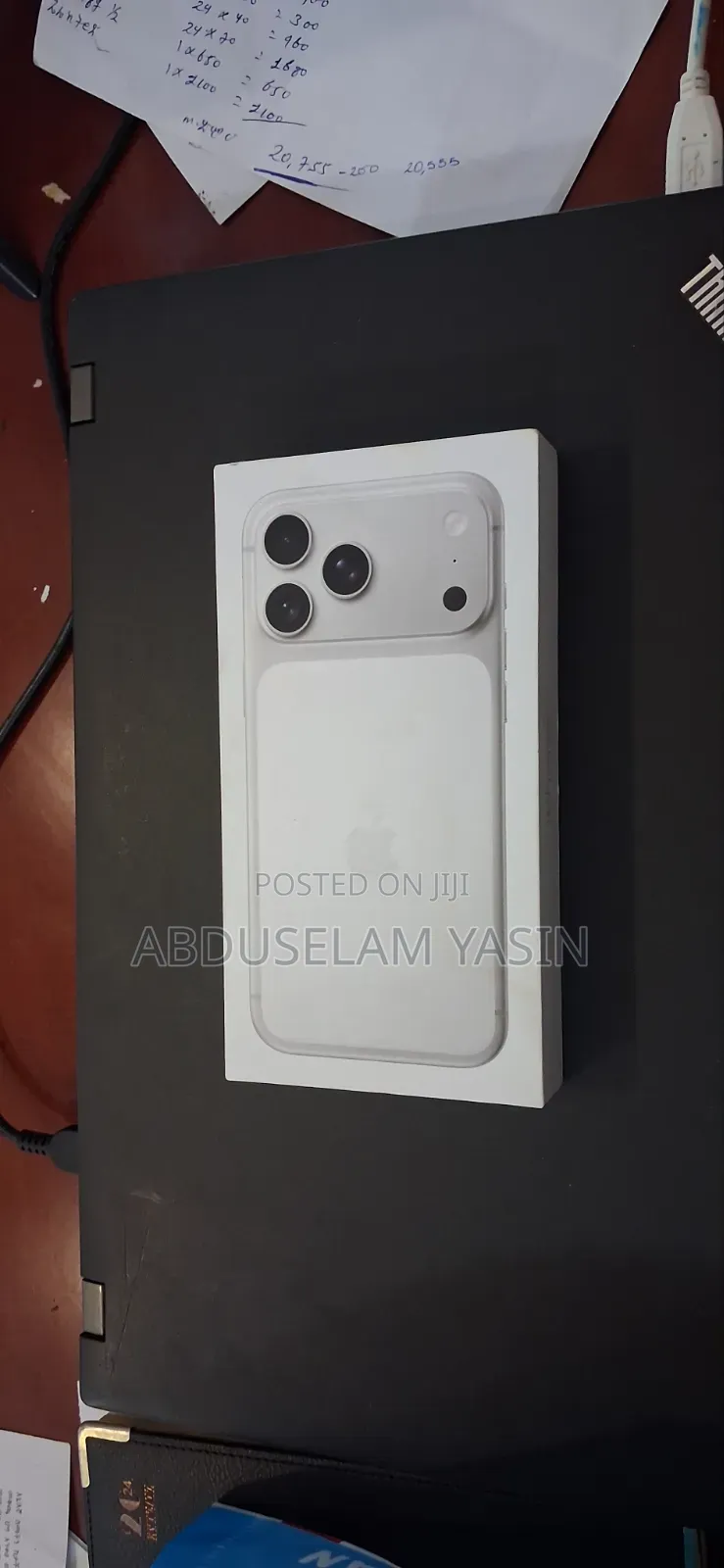 New Apple iPhone 17 Pro Max 256 GB Silver