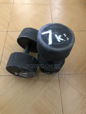 7 Kg Dumbbells