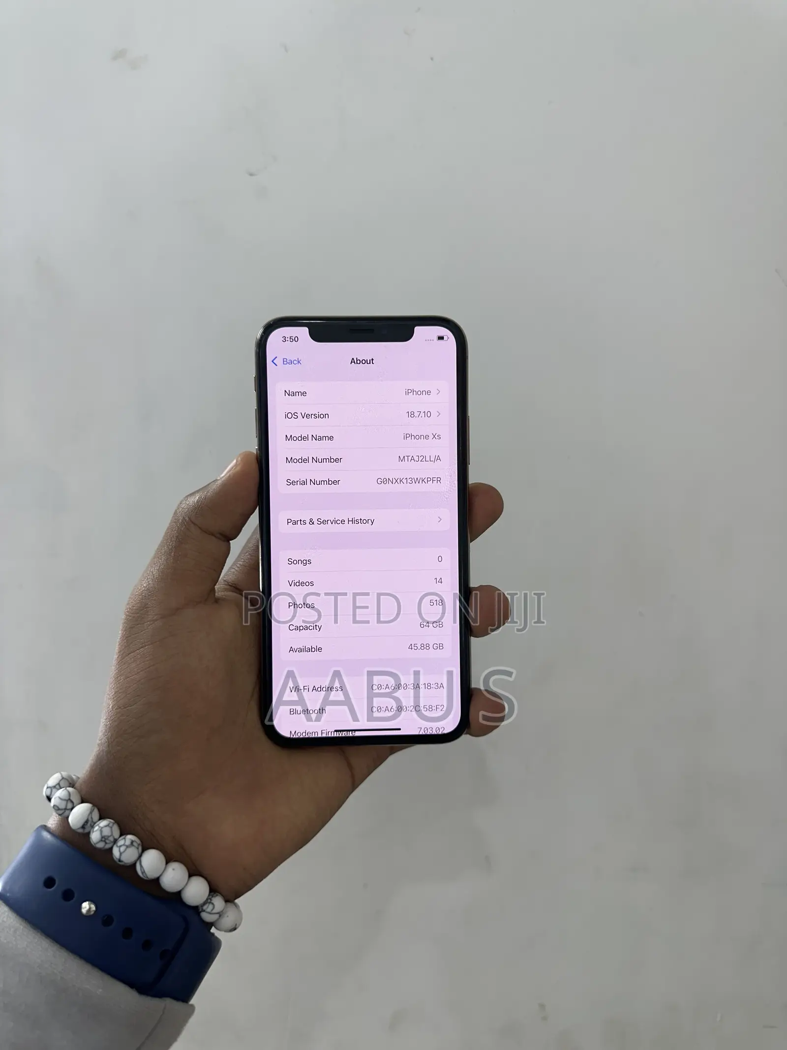 Apple iPhone XS 64 GB Gold