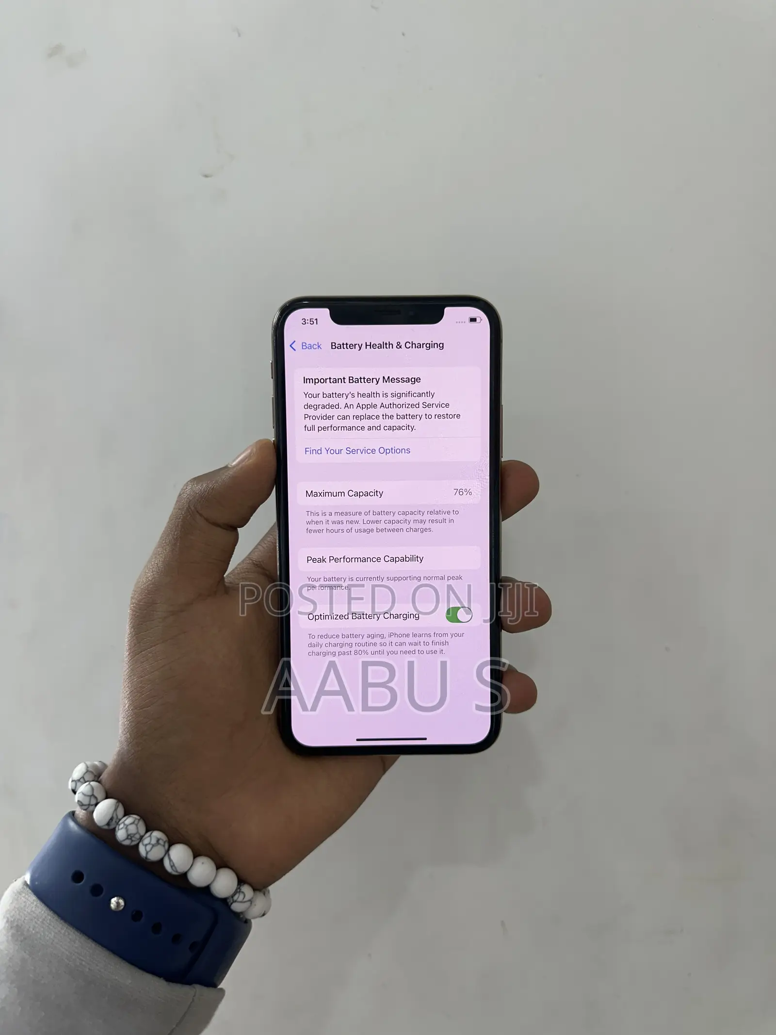 Apple iPhone XS 64 GB Gold