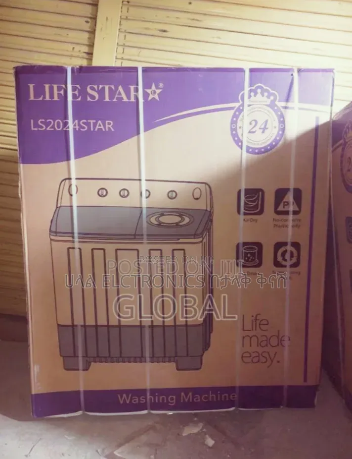 LIFE STAR 20 Kg Washing Machine