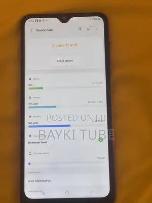 Samsung Galaxy A12 (India) 128 GB Blue