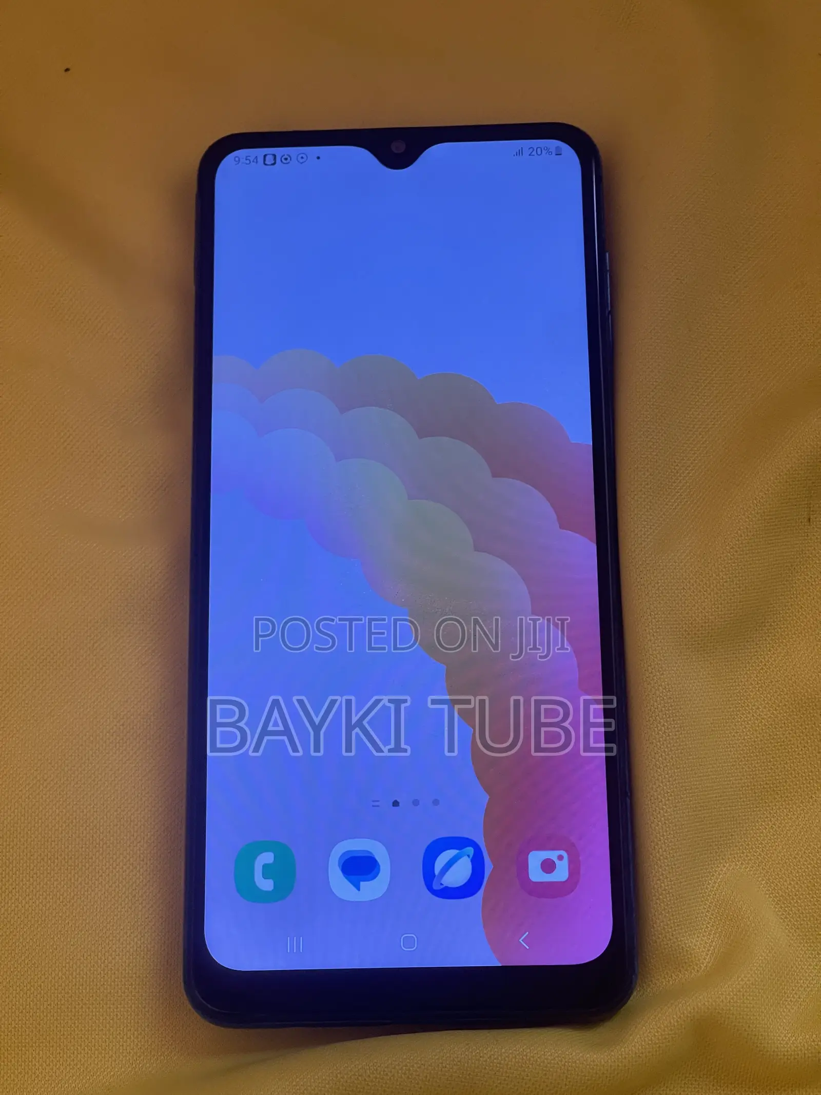 Samsung Galaxy A12 (India) 128 GB Blue