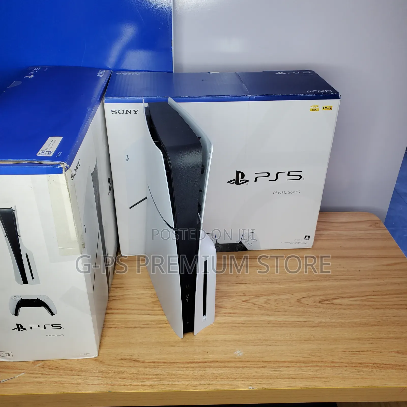 PS5 Slim Brand New ከOriginal Joystick ጋር – 6 ወር ዋስትና አለው
