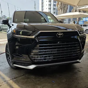 New Toyota Grand Highlander Hybrid MAX Platinum AWD 2026 Black