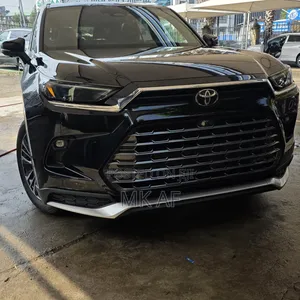 New Toyota Grand Highlander Hybrid MAX Platinum AWD 2026 Black