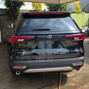 New Toyota Grand Highlander Hybrid MAX Platinum AWD 2026 Black
