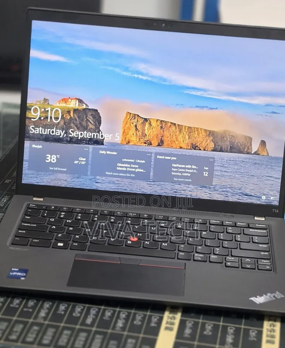 New Laptop Lenovo ThinkPad T14 16GB Intel Core i7 SSD 512GB