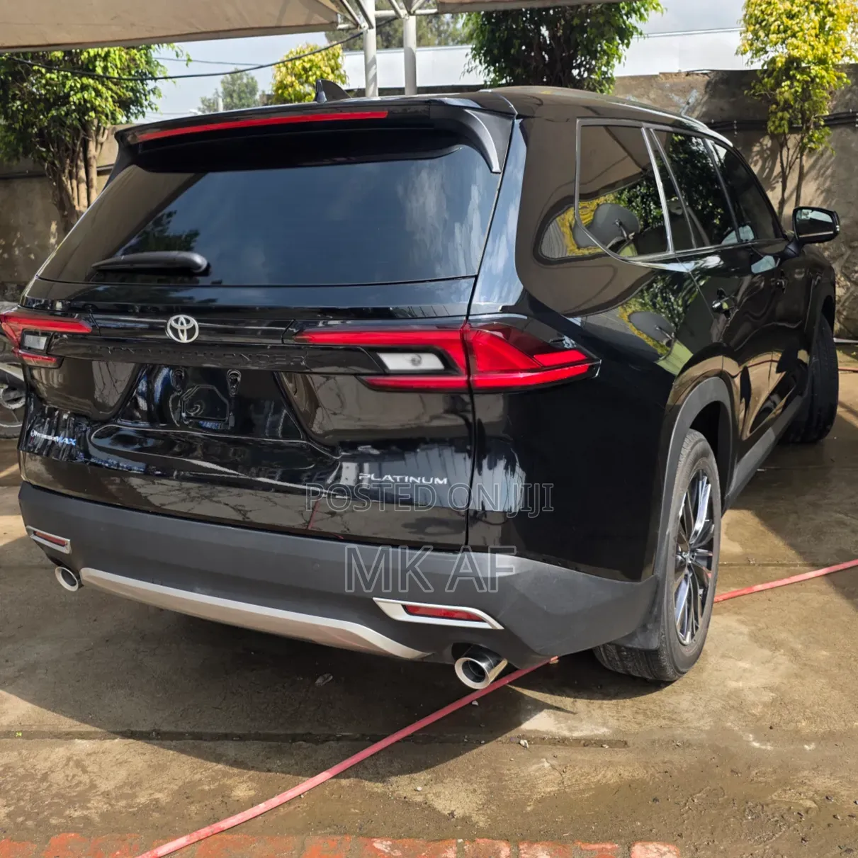 New Toyota Grand Highlander Hybrid MAX Platinum AWD 2026 Black