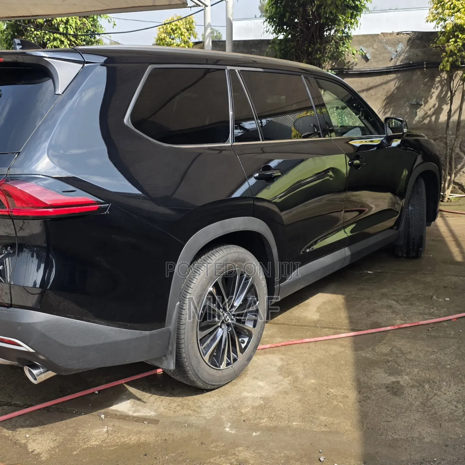New Toyota Grand Highlander Hybrid MAX Platinum AWD 2026 Black