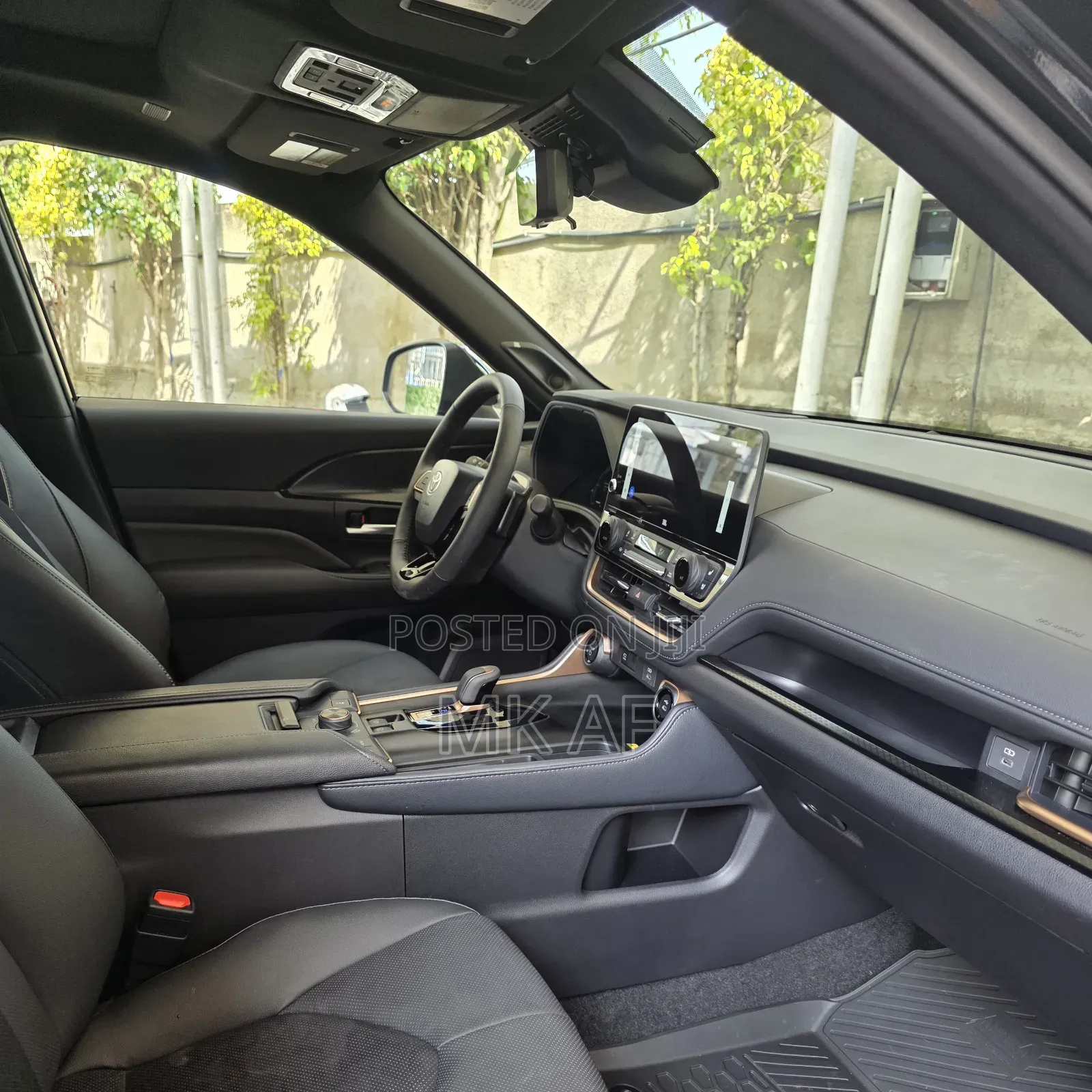 New Toyota Grand Highlander Hybrid MAX Platinum AWD 2026 Black