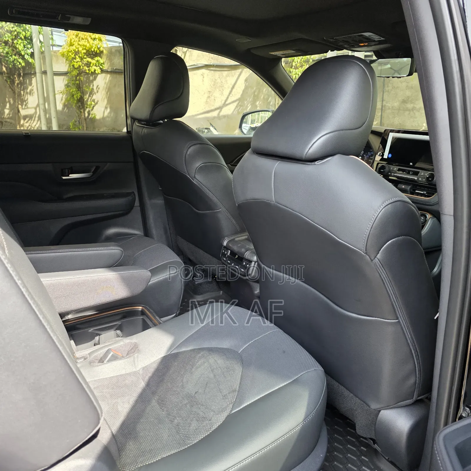 New Toyota Grand Highlander Hybrid MAX Platinum AWD 2026 Black