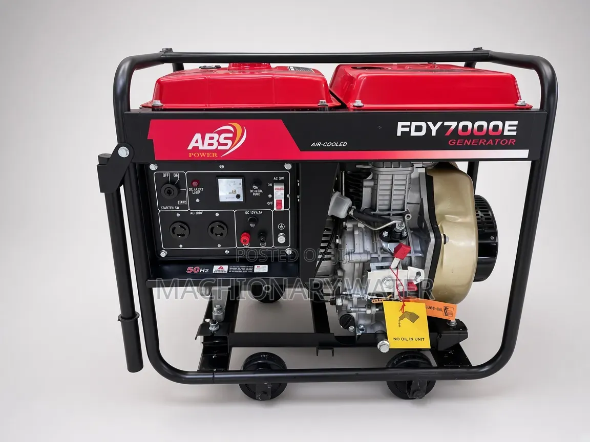 Abs Power Open Diesel Generator 5kw