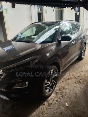 Hyundai Tucson 2019 Gray