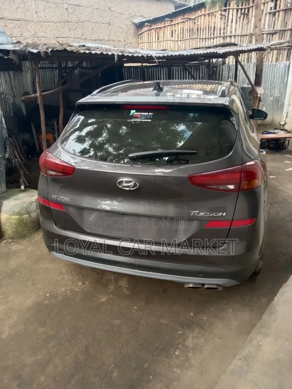 Hyundai Tucson 2019 Gray