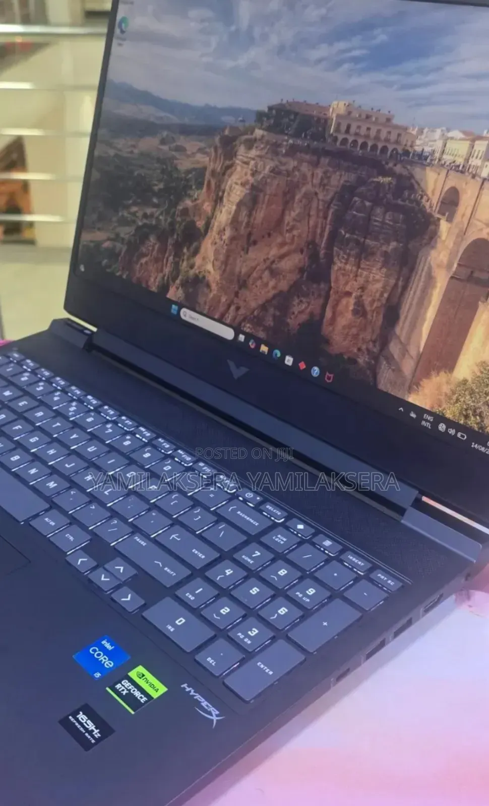 New Laptop HP Victus 15 16GB Intel Core i5 SSD 1T