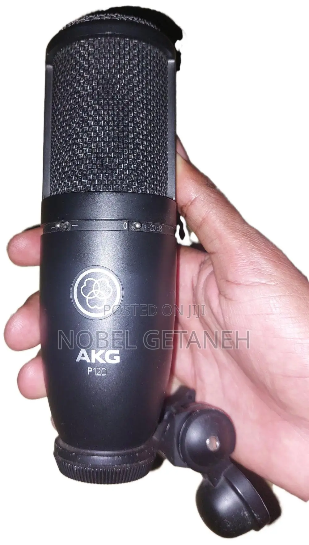 AKG P120 Condenser Mic