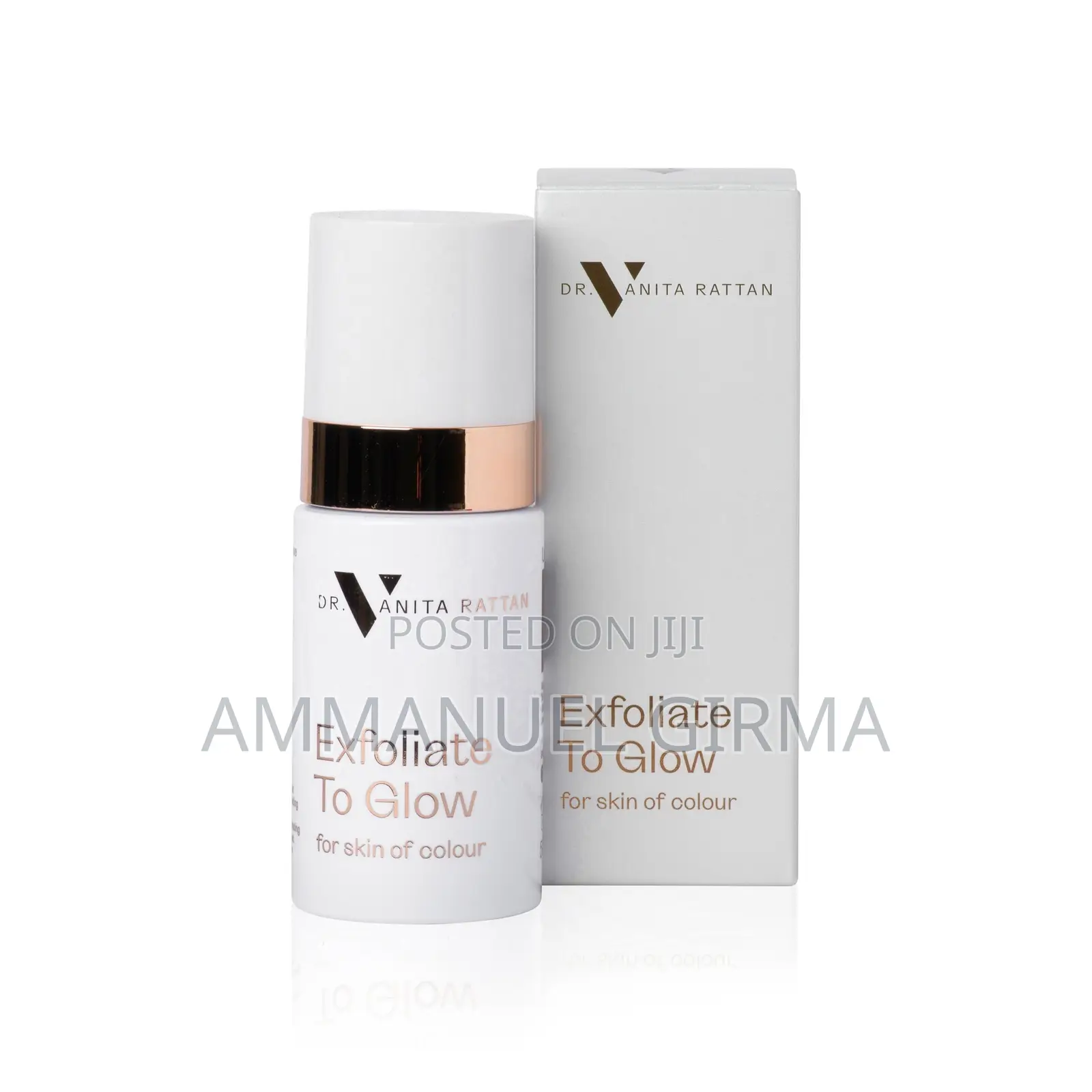 Dr Vanita Rattan Exfoliate to Glow 50ml Brightening Exfoliator