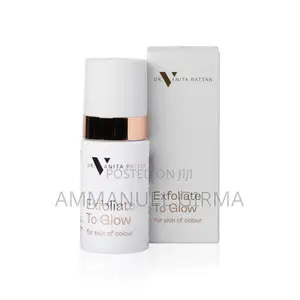 Dr Vanita Rattan Exfoliate to Glow 50ml Brightening Exfoliator