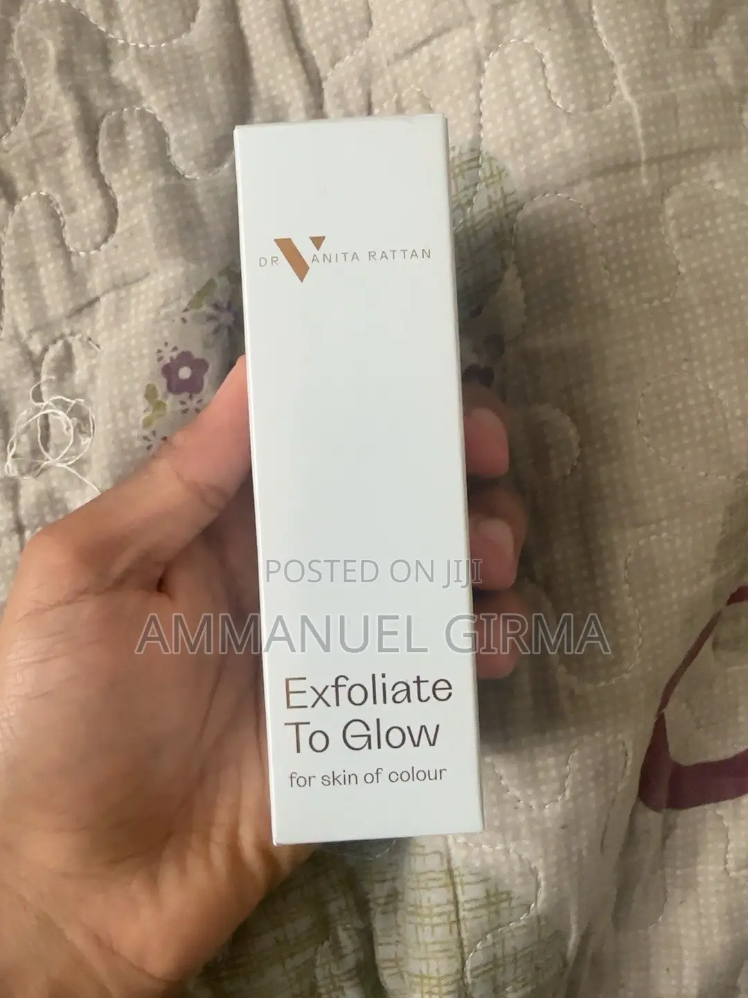 Dr Vanita Rattan Exfoliate to Glow 50ml Brightening Exfoliator