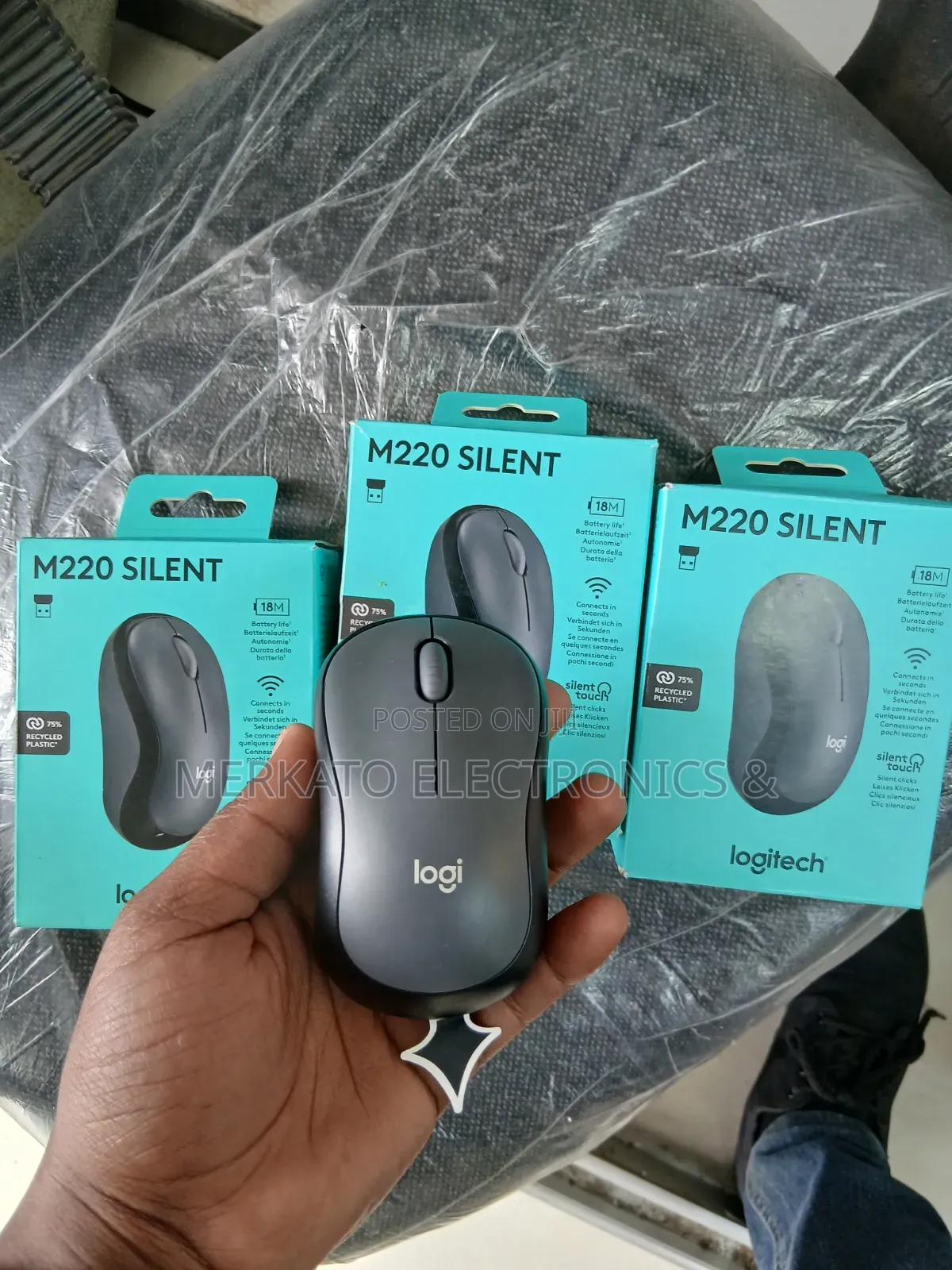 Logitech M220 Silent Mouse Original