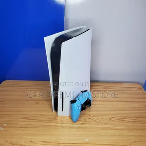 PS5 Fat – 5 ጌሞች + 1 Joystick – 6 ወር ዋስትና አለው