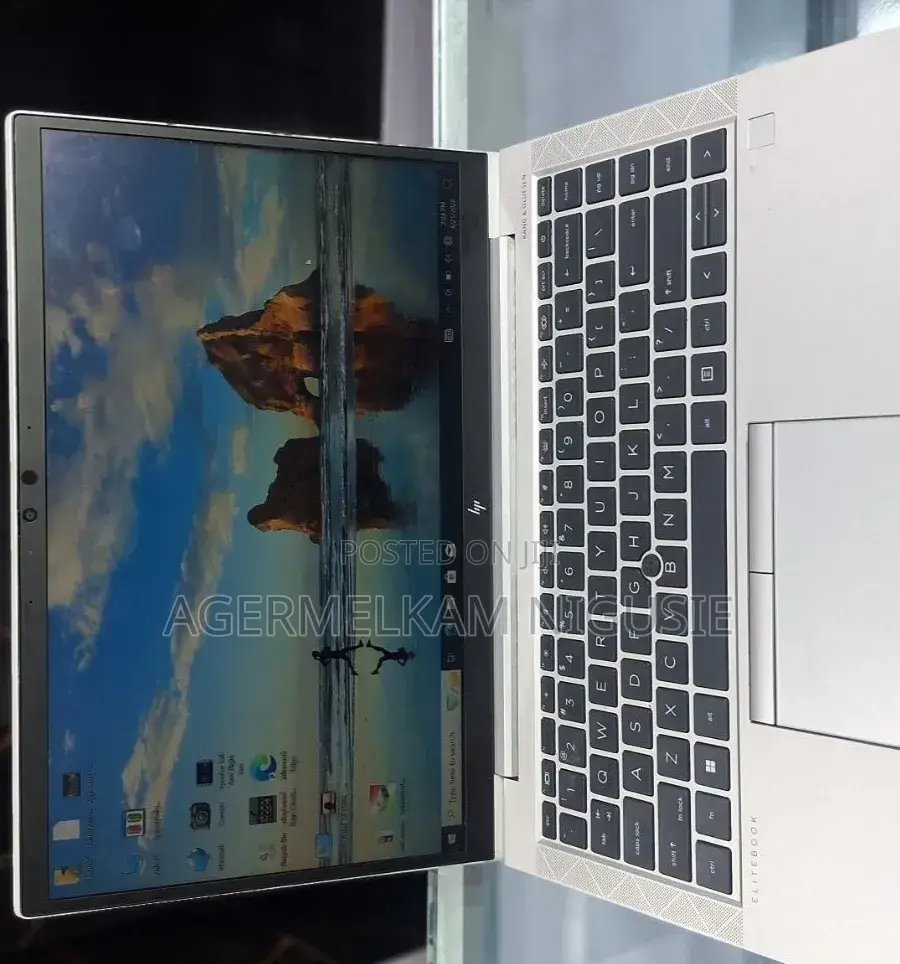 New Laptop HP EliteBook 840 G7 8GB Intel Core i5 SSD 512GB