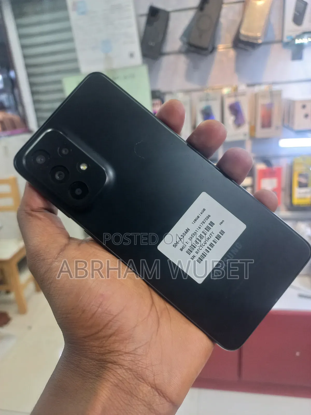 New Samsung Galaxy A33 5G 128 GB Black