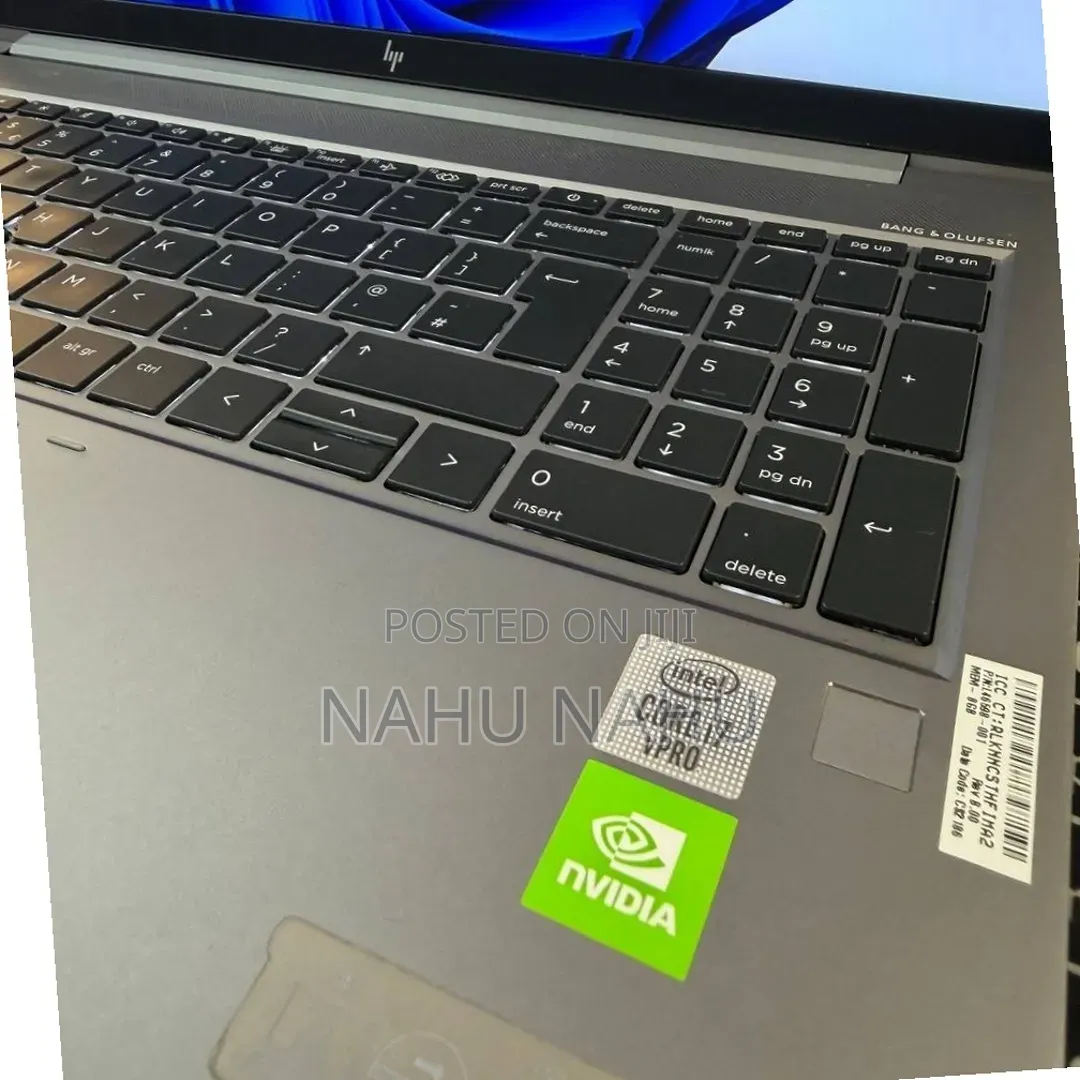 New Laptop HP ZBook 15 16GB Intel Core i7 SSD 512GB
