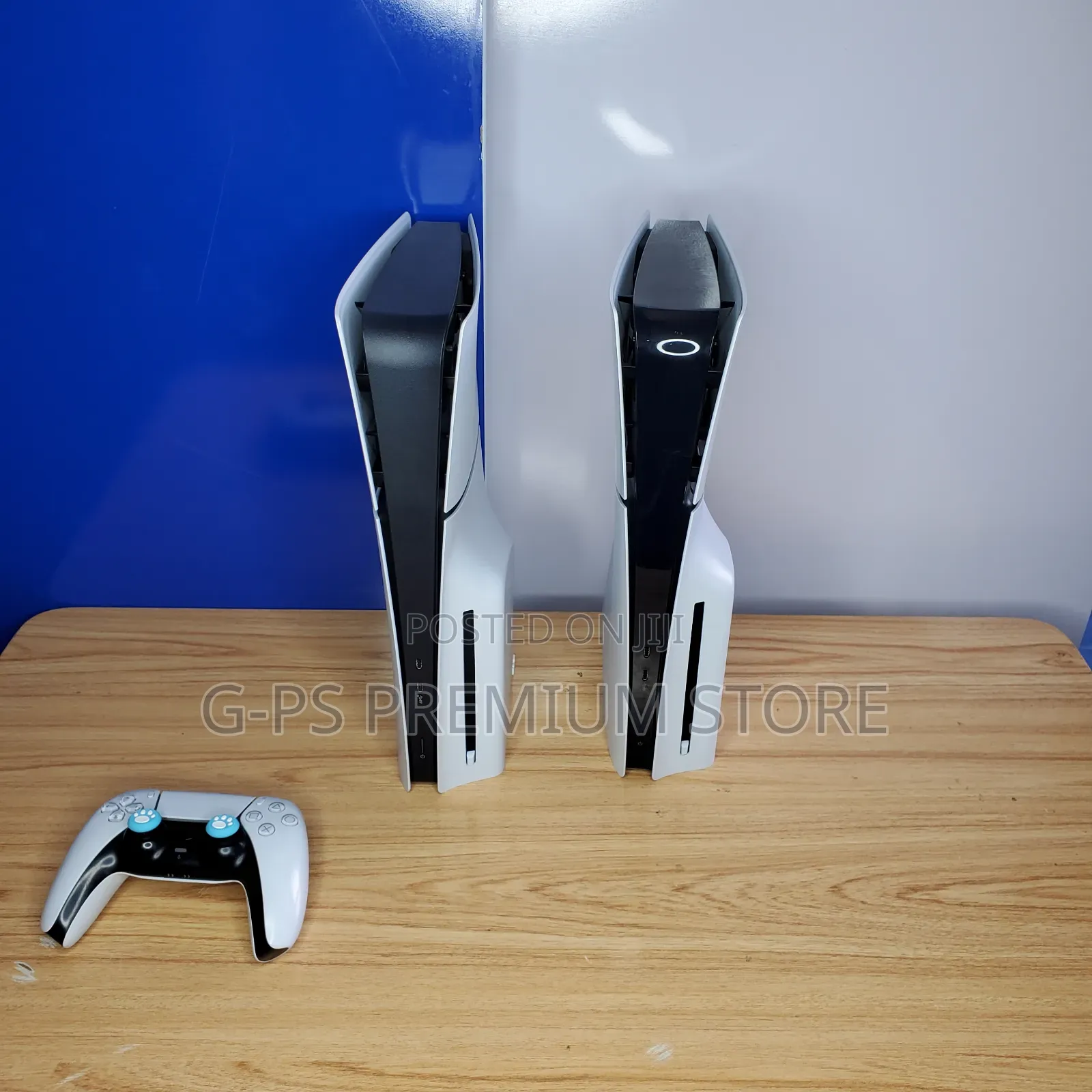 PS5 Slim – 5 ጌሞች + 1 Joystick – 6 ወር ዋስትና አለው