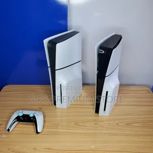 PS5 Slim – 5 ጌሞች + 1 Joystick – 6 ወር ዋስትና አለው